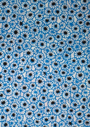
Blue and White Floral