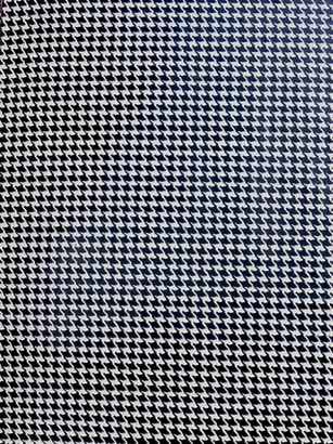 
Black and White Houndstooth