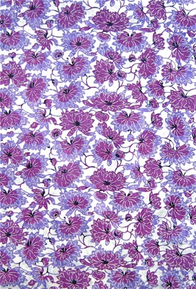 
Chrysanthemum Brocade
purple and lavender on white