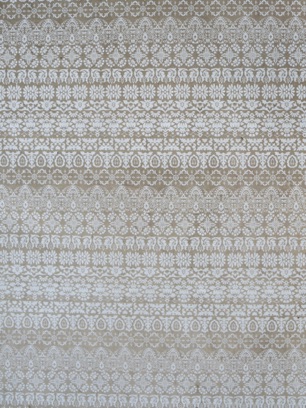 
Lace Patterns on taupe